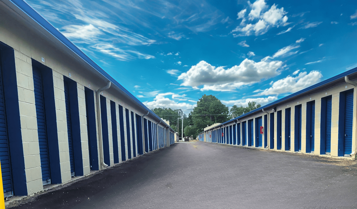 Cheap drive up self storage units in Havelock